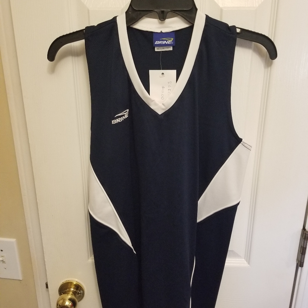 Womens NWT Brine Size Medium Runner Tank Top